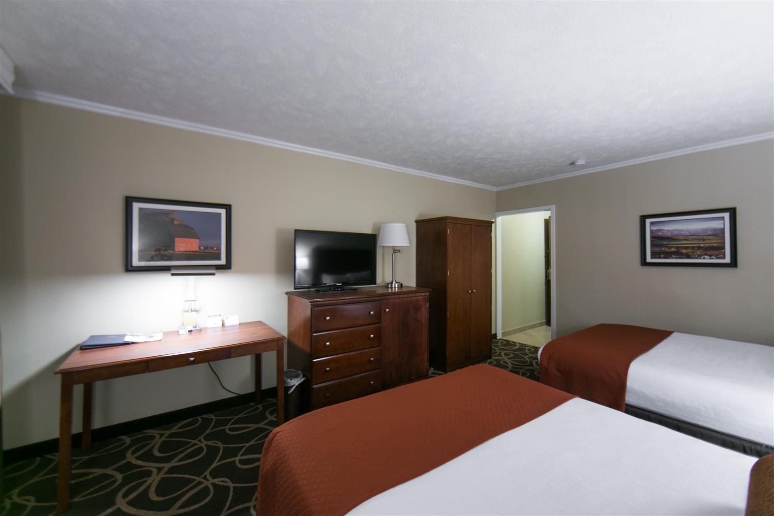 Best Western Plus Burley Inn & Convention Center Esterno foto