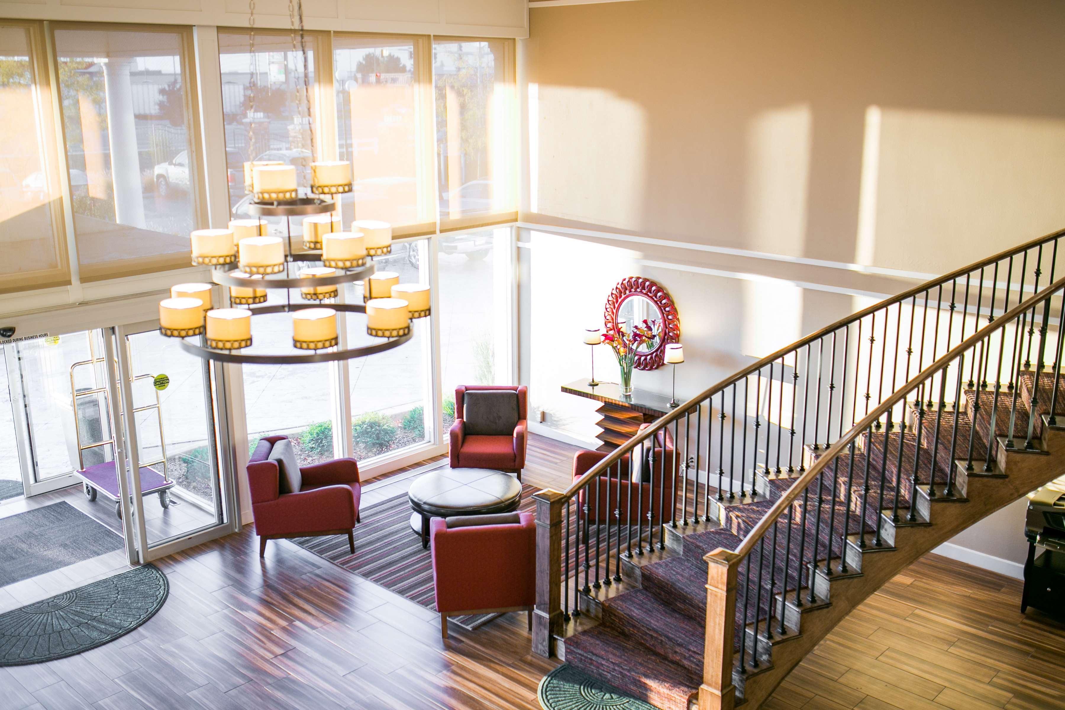 Best Western Plus Burley Inn & Convention Center Esterno foto