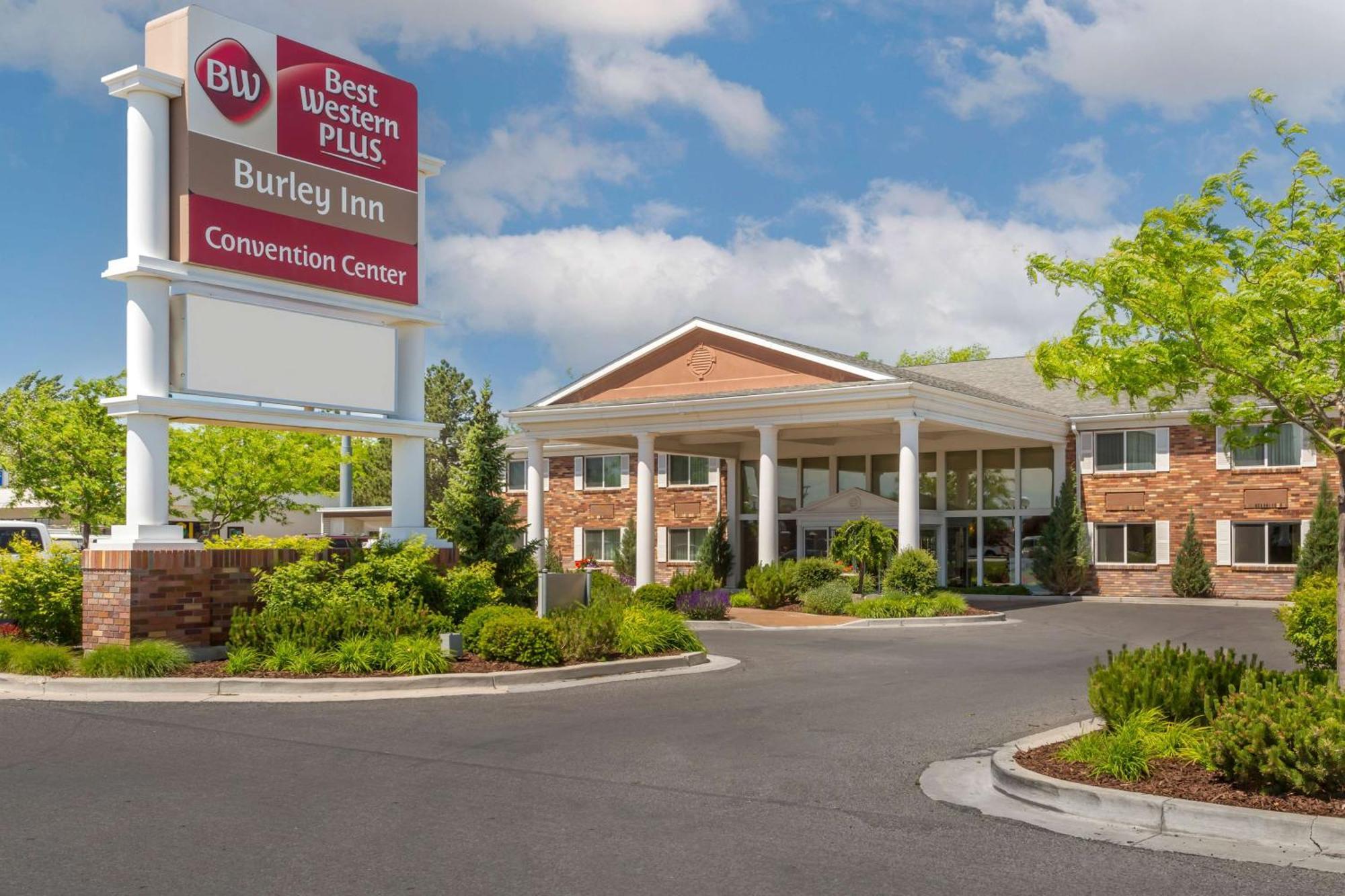 Best Western Plus Burley Inn & Convention Center Esterno foto